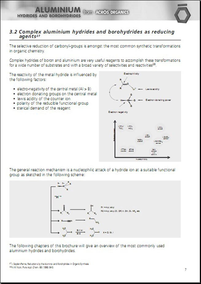 3.2Complex aluminium hydrides and borohydrides as reducing agents27