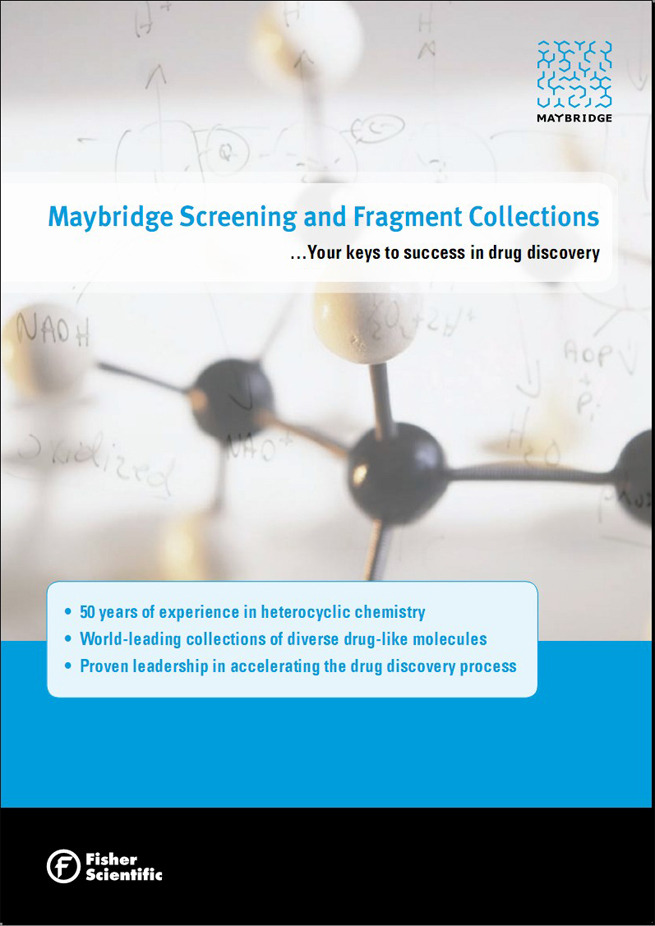 Maybridge Screening and Fragment Collections